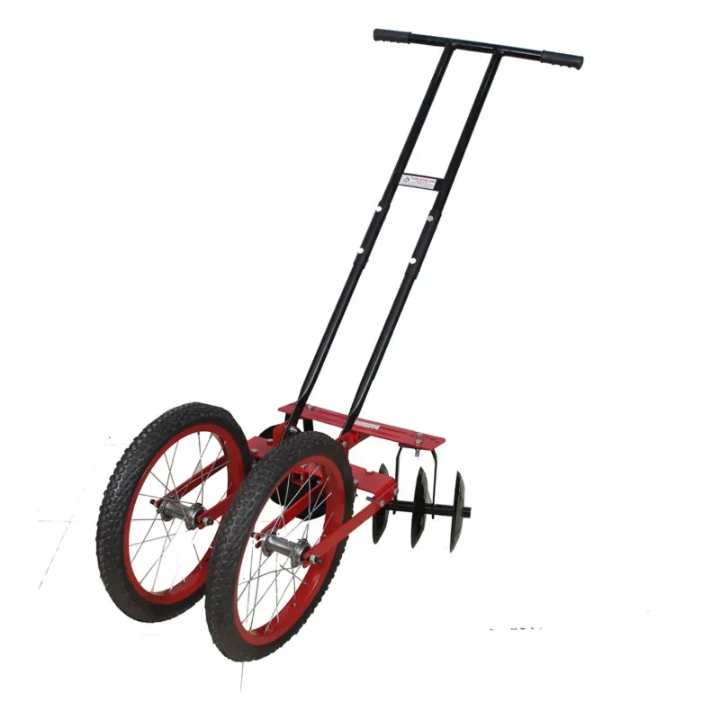 Global Nature Agro Double Wheel Harrow, With 3 x 3 Disc Harrow Attachment For Planting Various Crops, GNDWH-708-2