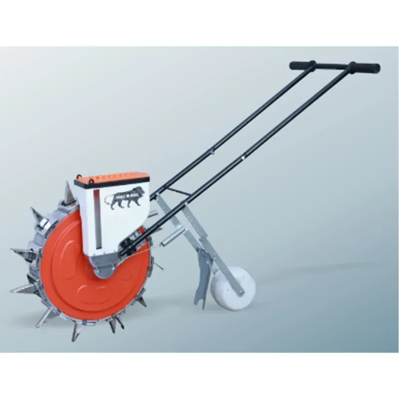 Dharti Agro Single Barrel DAE-Hand Push Dibbler (ECO) / Seed Drill Machine For Seed Planting for Agriculture Purposes