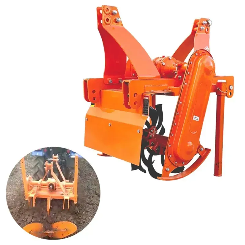 Farmcan 2.5 ft Reverse Forward Rotavator with 18 Blades Suitable for 12 HP to 25 HP Tractors