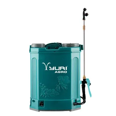 YURI 16 Litre AKS1154, 12 V 20 Ah Knapsack Battery Sprayer For Agriculture & Gardening Use, YR