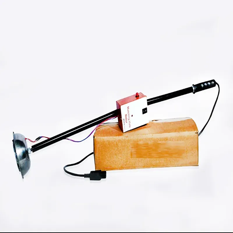 Farmio 3 Inch (7.62 cm) Mulching Hole Making Machine, with Battery