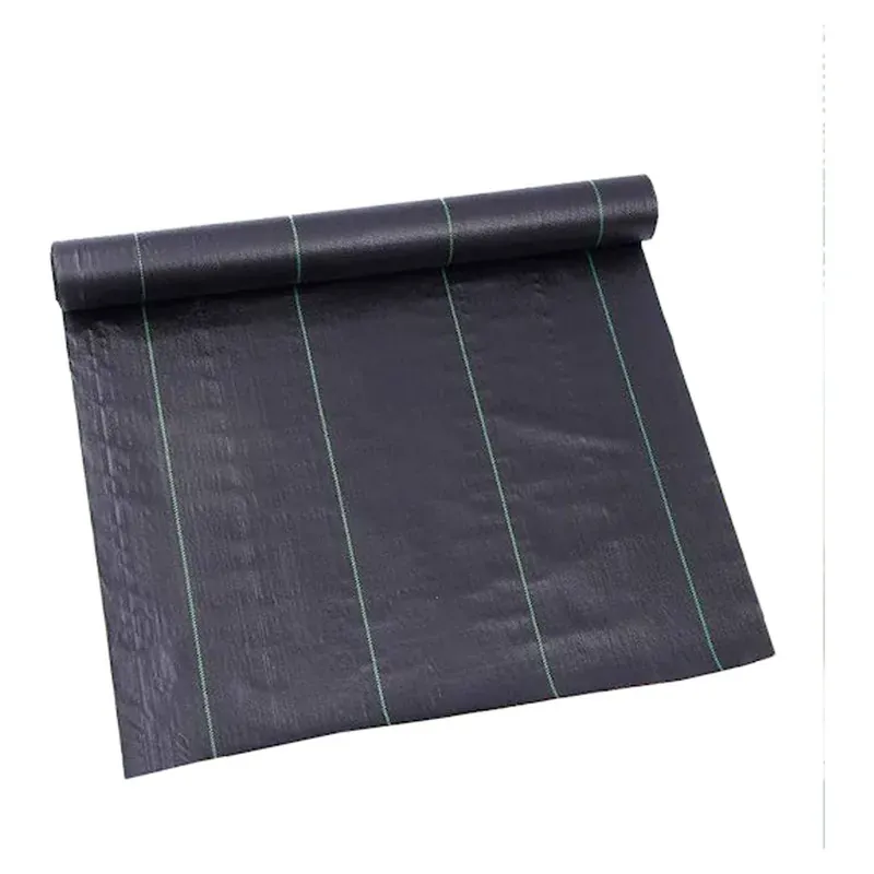 Farmliv 100 GSM Weed Mat, Suitable for Agriculture, Horticulture, Nursery and Cold Areas, 3 m x 10 m