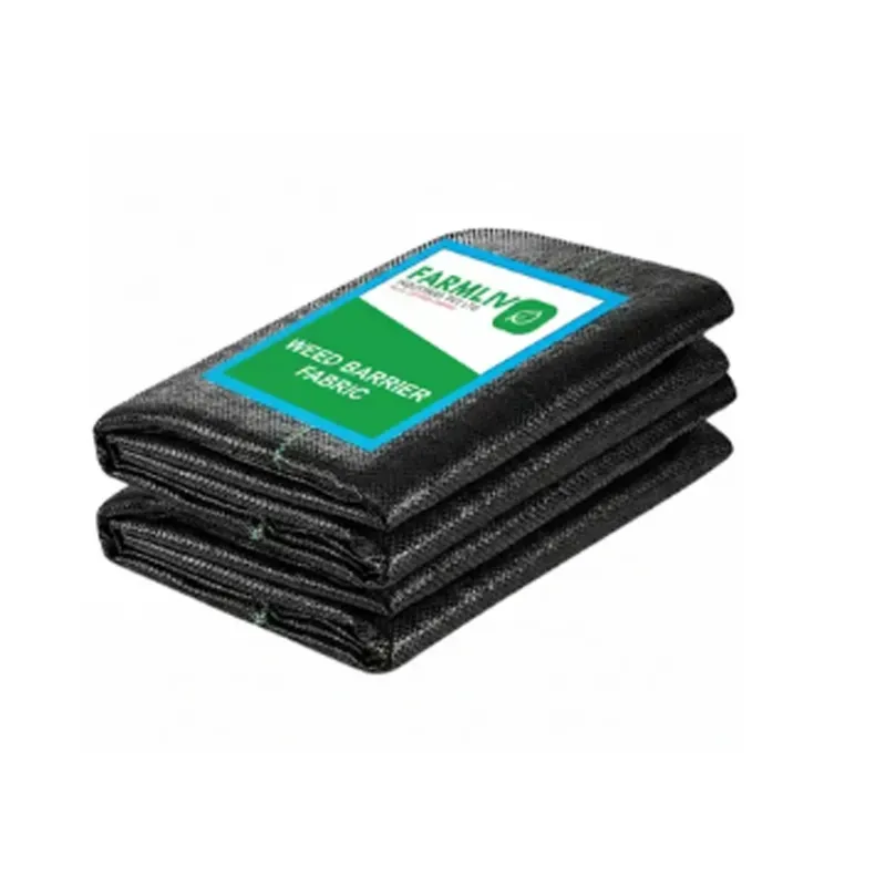 Farmliv 90 GSM Weed Mat, Suitable for Agriculture, Horticulture, Nursery and Cold Areas, 1.5 m x 50 m