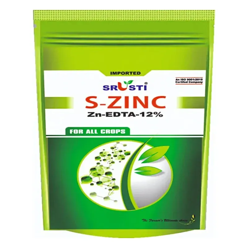 FARMROOT S-ZINC EDTA 12% (IMP), Chemical Fertilizer (Pack-2 x 250 g)