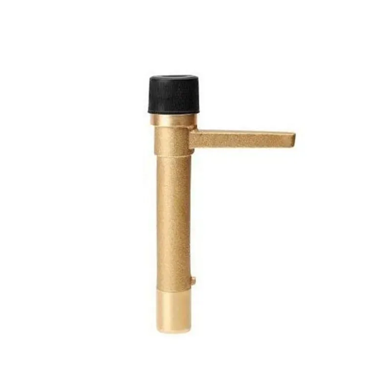 Automat HT 71-BK, 1 Inch Male x 3/4 Inch Female Brass Quick Coupling Valve (QCV) Key