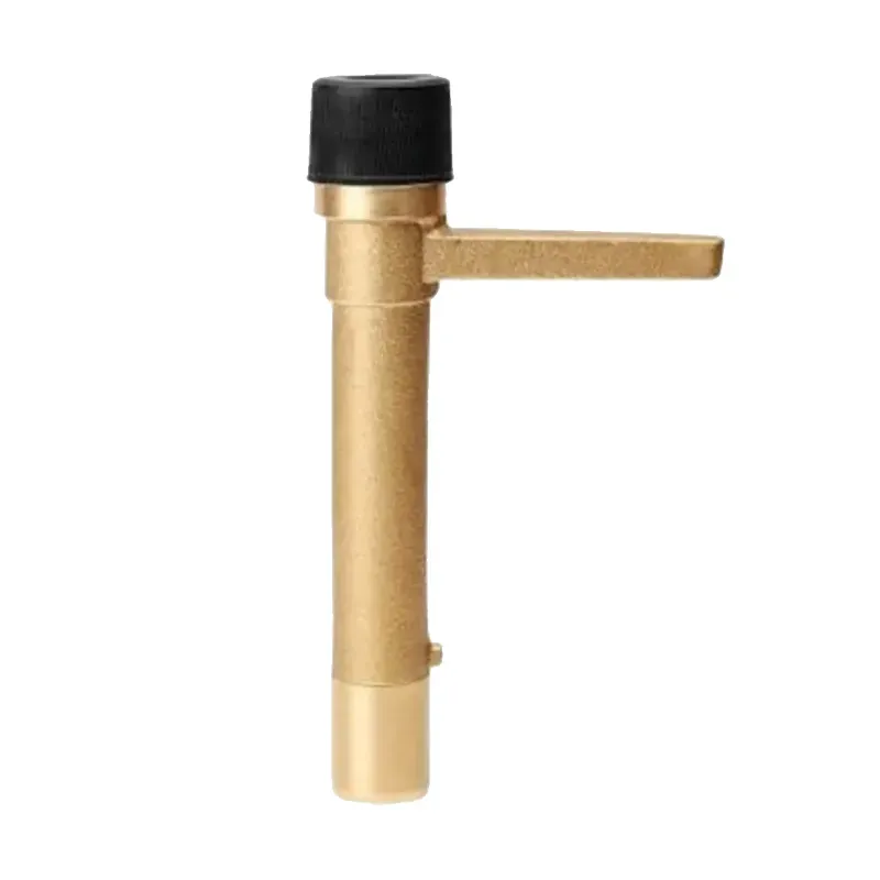 Automat HT-70BK, 3/4 Inch Male x 1/2 Inch Female Brass Quick Coupling Valve (QCV) Key