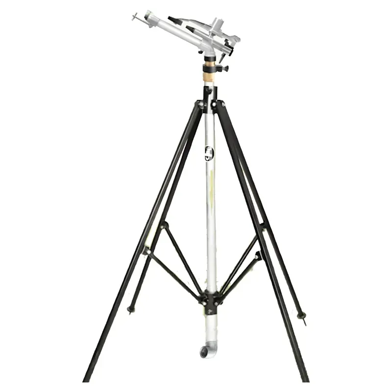 PPL AGRO 2 Inch Female Sector Sprinkler Flamingo Rain Gun with Stand Suitable for Crop/Landscape/Horticulture