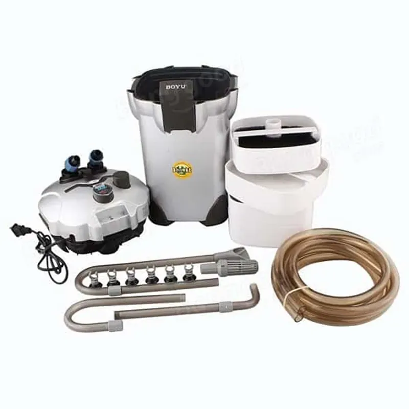 BOYU 34 W EFU 35 External Canister Filter 950 L/h Ideal for Midium Size Fish Tank