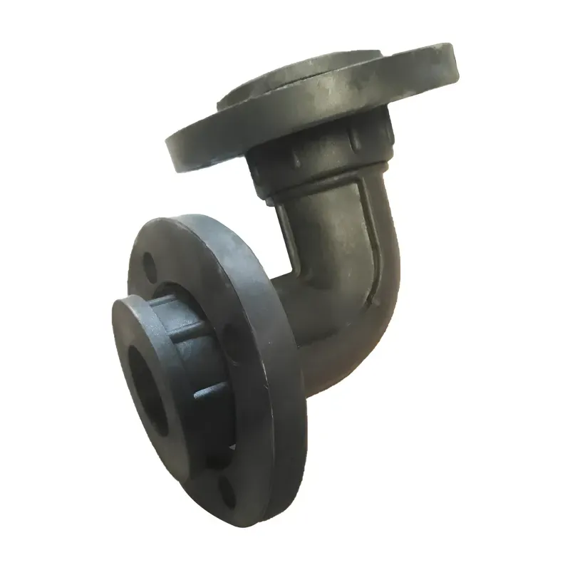 Flanged End Bend for Hydrocyclone Filter, 2 Inch Size