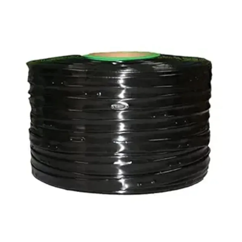 AgriVision 1000 m 16-4-40 Flat Inline Drip Pipe 16 mm PEPSI TYPE Hose, 4 LPH Discharge Rate, 40 cm Dripper Spacing