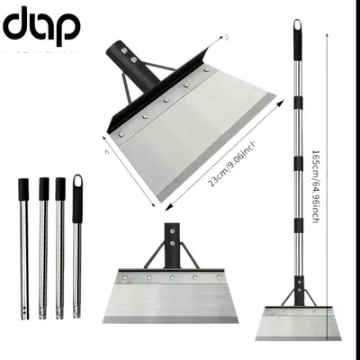 DAP Flat Shovel With 1.2 m Extension Handle For Garden And Agricultural Usage