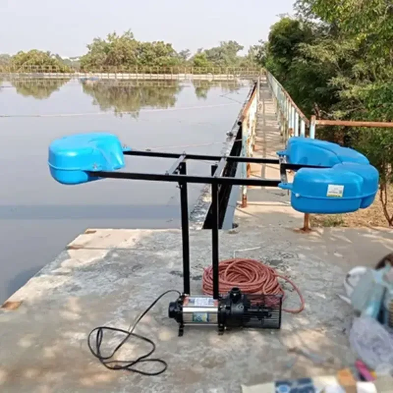 2 HP Pond Floating Jet Aerator, Used in Aquaculture and Recreational Ponds for Water Treatment (Digital Panel Included)(Type-Single Phase (230 V))