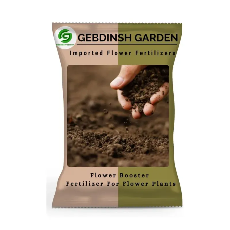 GEBDINSH 1 kg Flower Booster Fertilizer Maximum Blooming Yield (1 Pc)