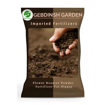 GEBDINSH 5 kg Flower Booster Powder for Maximum Blooms and Bud Enhancer