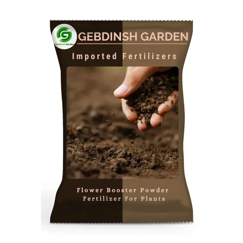 GEBDINSH 2 kg Flower Booster Powder for Maximum Blooms and Bud Enhancer