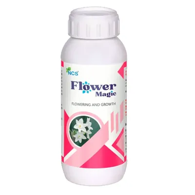 Noble Crop Science Flower Magic, Suitable for Flowering and Growth (Quantity-100 ml)