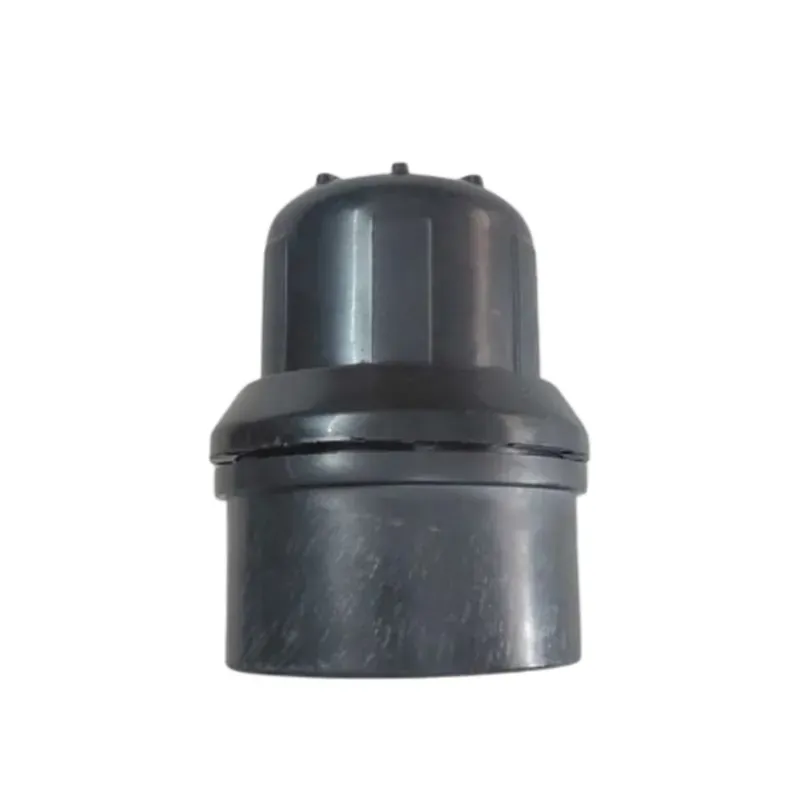 Flush Valve PP 75 mm For Remove Dust and Impurities from PV Pipe