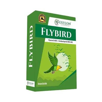 EXYLON Flybird (Fipronil 40% + Imidacloprid 40% WG) Insecticide, For Various Insect Pest Control (Quantity-40 g)