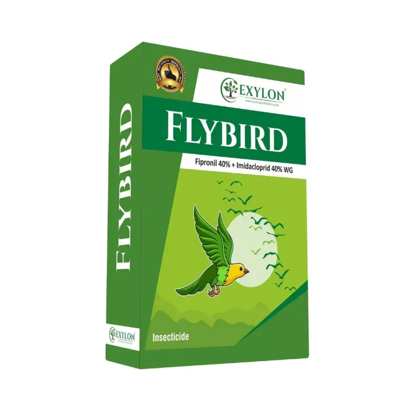 EXYLON Flybird (Fipronil 40% + Imidacloprid 40% WG) Insecticide, For Various Insect Pest Control (Quantity-40 g)