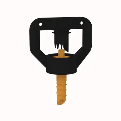 My Irigacio World 1 mm Irrijet Sprinkler for Irrigation and Agriculture use (Pack-20 Pcs)