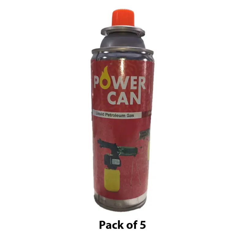 Apttus 225 ml Gas Can for Mini Fogging Machine (Pack-5 Pcs)