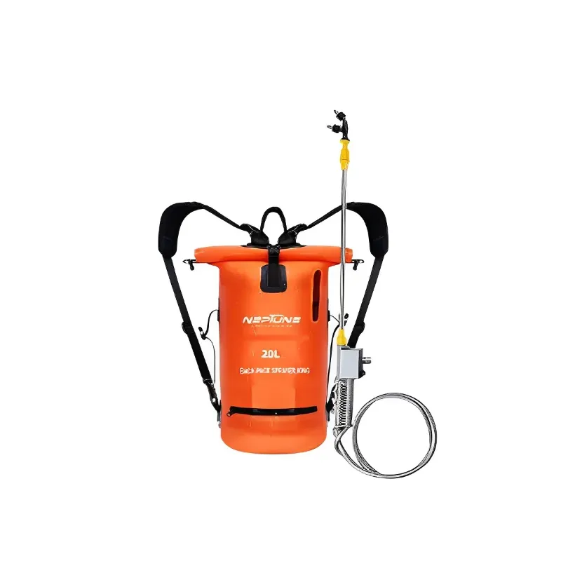 Neptune 20 Litre Foldable Battery Sprayer with 12 V / 12 Ah Lithium Battery, Suitable for Indoor and Outdoor Spraying