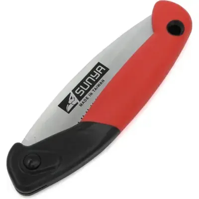 Sunya 620019 Compact and Portable Folding Pruning Saw, Used as a Cutting Tool for Various Gardening Tasks