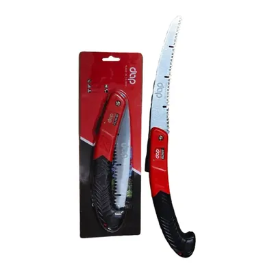 DAP Folding Pruning Saw with 11 Inch Blade, Compact & Portable for Garden Cuts