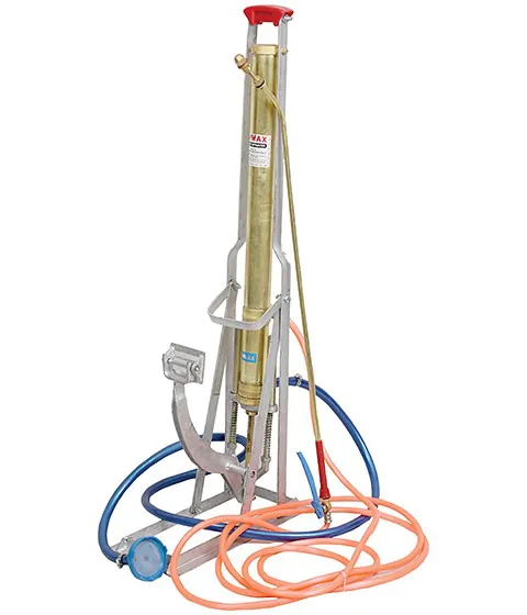 Hymax Original Foot Sprayer 6 Bar Pressure for Spraying up to Height of 20 ft with 5 m Pipe