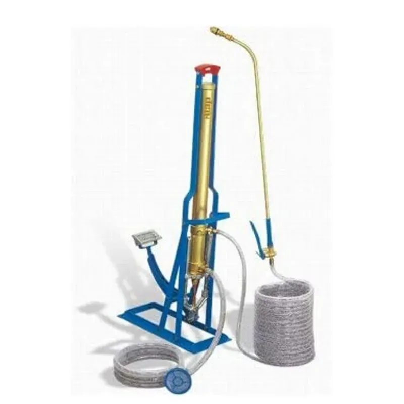 Alap Foot Sprayer, Efficient for Spraying On Tall Trees and Long-Distance Spraying, A.F.S.
