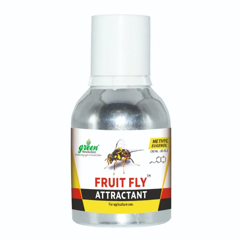 Green Revolution 25 ml Highly Effective Fruit Fly Attractant (Quantity-1 bottle)