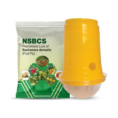 NSBCS Bactrocera Dorsalis Pheromone Lure, Fruit Fly Trap Attractant, Eco-Friendly Organic IPM Pest Control