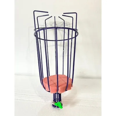 Heavy Duty Fruit Harvester, Handheld Fruit Picker For Lemon, Orange & Small Fruits (Without Handle)