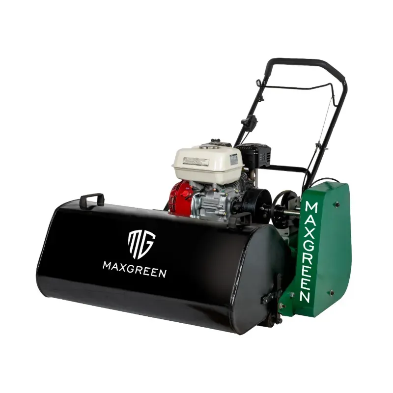 MAXGREEN 4.5 HP Fully Automatic 30 Inch Petrol Lawn Mower with Carbon Steel Blade and Honda GX-160 Engine, MCP30