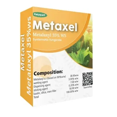 Katyayani Metaxel Metalaxyl 35% WS Fungicide for Control of Fungal Diseases (Quantity-0.25 kg)