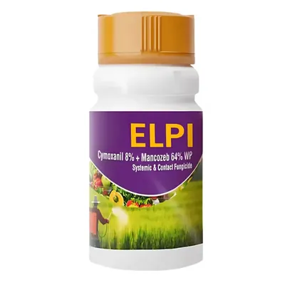 Katyayani ELPI, Cymoxanil 8 % + Mancozeb 64 % WP, Chemical fungicide (Pack-500 g (500 g x 1))