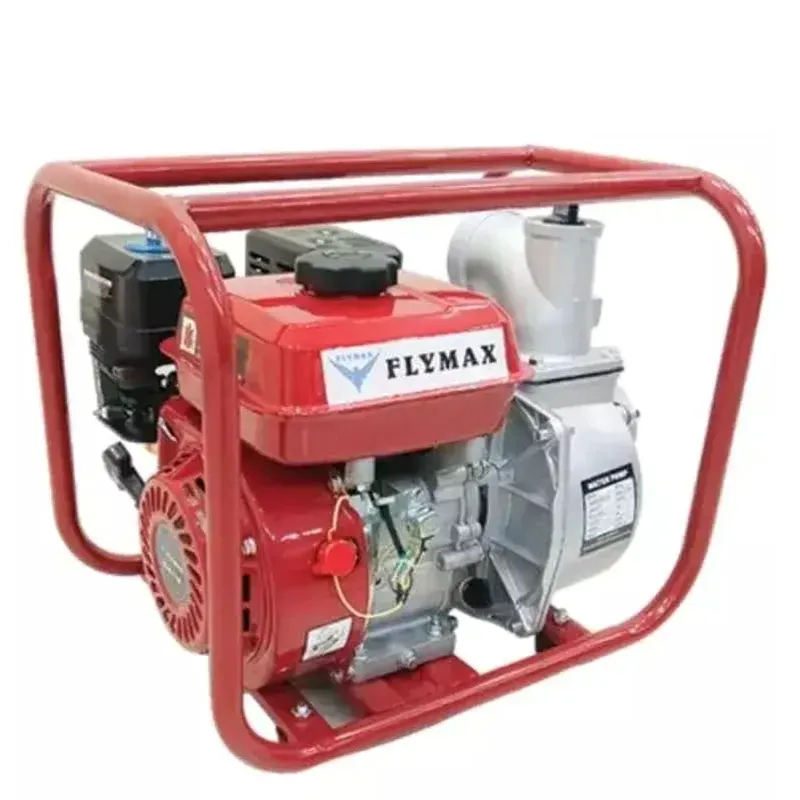 FLYMAX 6.5 HP, 3 Inch, Petrol Water Pump for Irrigation Purposes, WP-30