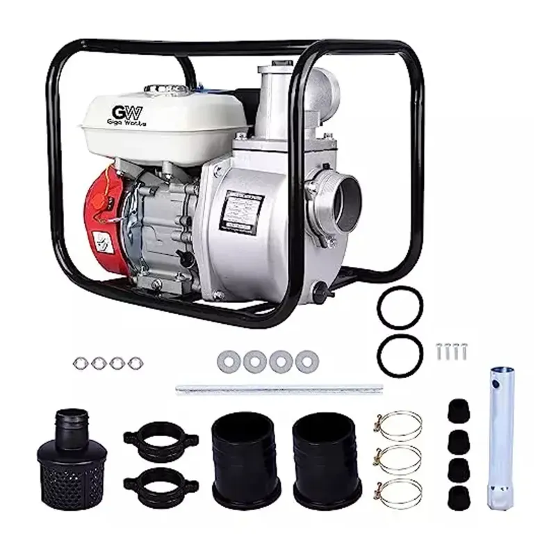 Giga Watts 4 Stroke, 2 Inch, 6.5 HP, Petrol Water Pump For Irrigation Purposes, FY20