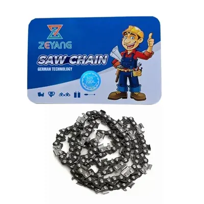 ZEYANG 18 Inch Chain for Petrol & Electric Chainsaw, CS 187