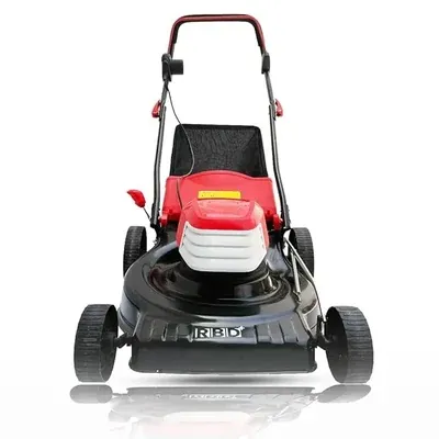 RBD 1800 W Electric Lawn Mower 18-Inch Blade Grass Cutting Machine for Home Gardens