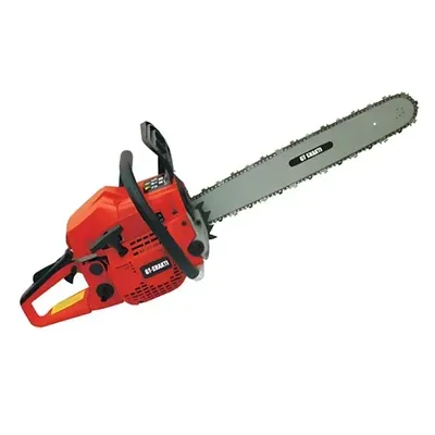 GT Shakti 58-cc Petrol Chainsaw with 22 Inch Guide Bar for Landscaping and Cutting Purposes, GT-CS5800