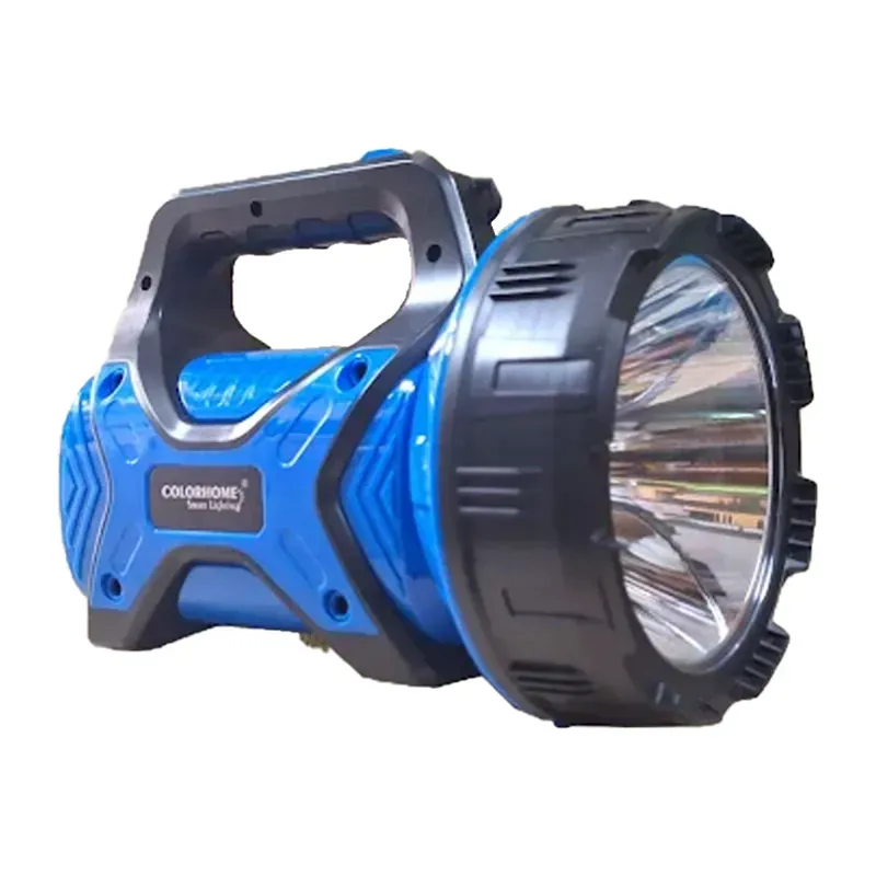 Big Shot Rechargeable Garden 10 W Led Torch Of 1 Km Range, 10000 AmH Battery With 7 Hours Backup