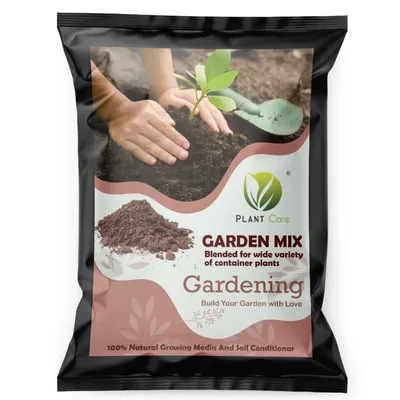 PLANT CARE Highly Effective Garden Mix for Plant, Vegetables, Suitable for Garden and Nursery (Quantity-1 kg)