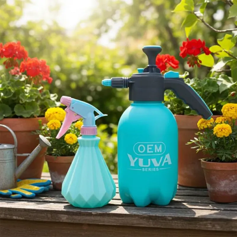 OEM 2 Litre Garden Sprayer with 500 ml Trigger Sprayer Bottle For Indoor & Outdoor Plants