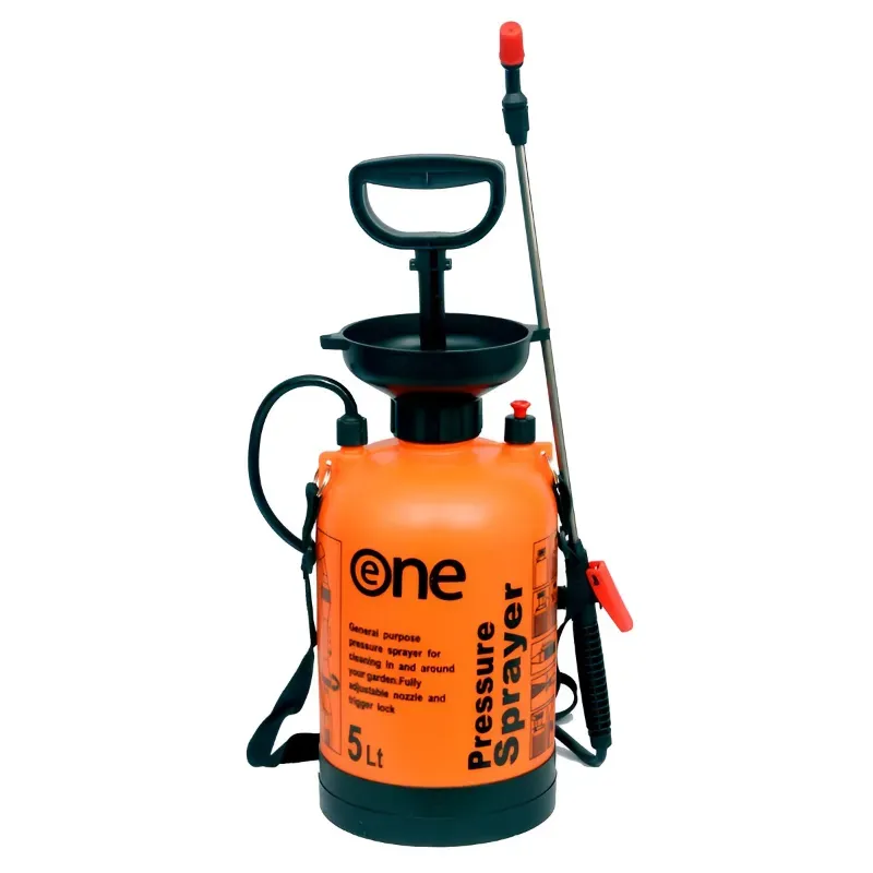 Eone 5 Litre Gardening Water Pump Sprayer for Spraying Weedicide, Fertilizers, Herbicides, Pesticides, Used in agricultural and gardening purposes