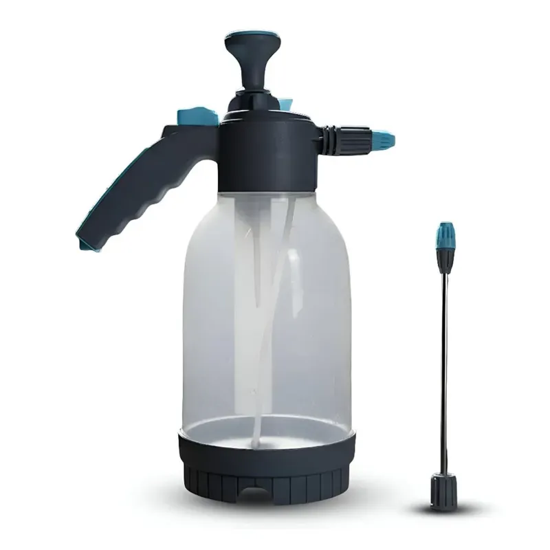 OEM 2 Litre Blue Manual Hand Pressure Sprayer Pump For Garden & Indoor Spray Bottle