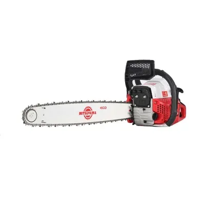MITSUYAMA MY-CS-6010-18-ECO, Economy 58-cc Petrol Chainsaw with 18 Inch Guide Bar for Wood Cutting