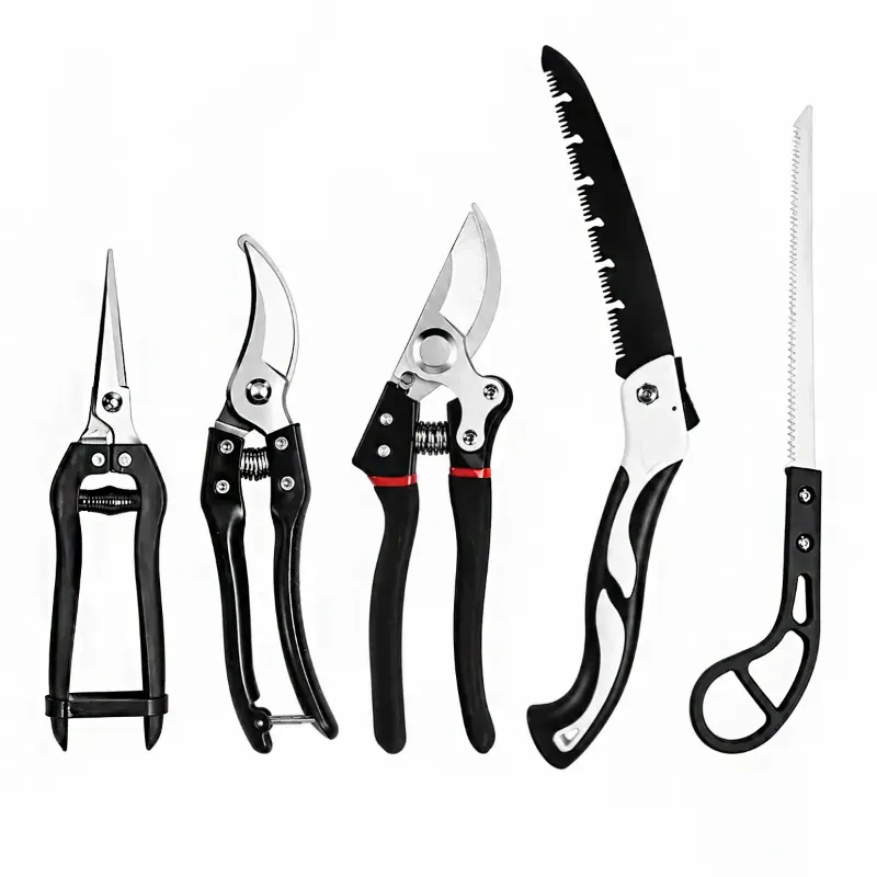 SK BOTS S K BOTS 5 Pcs Garden Tool Kit with Alloy Steel Tools for Home Gardening, Balcony Plants, Soil Digging