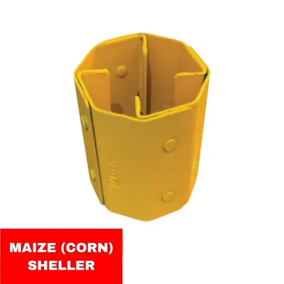 Heavy Duty Maize Sheller Used To Seperate Maize From Cobs, 4 x 6 x 4 Inch, Stainless Steel