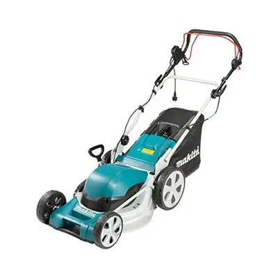 MAKITA ELM 4621, 18 Inch 1800 W Self Propelled Electric Lawnmower For Grass Cutting & Trimming